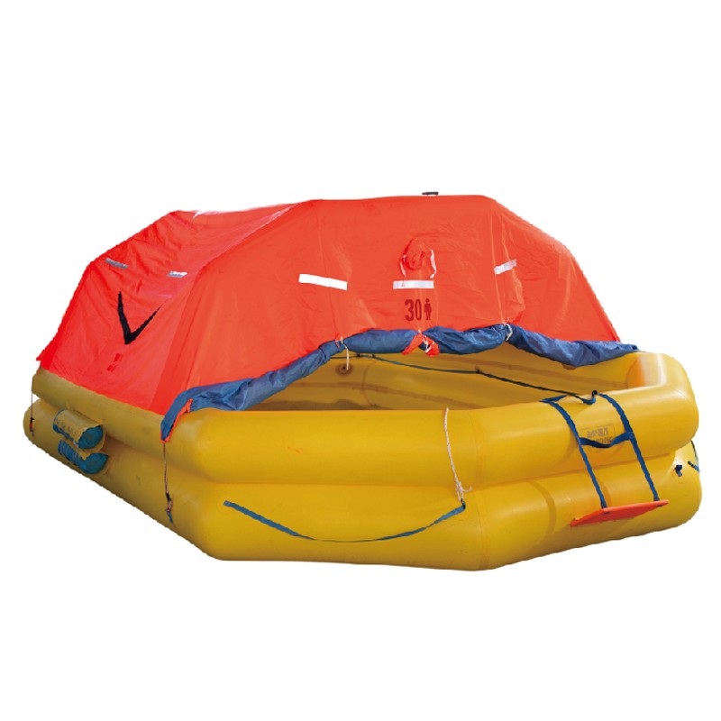 Pikat kryesore të dizajnit të humanizuar të trapit të jetës inflatable: bërja e shpëtimit detar më të sigurt dhe më të zgjuar
