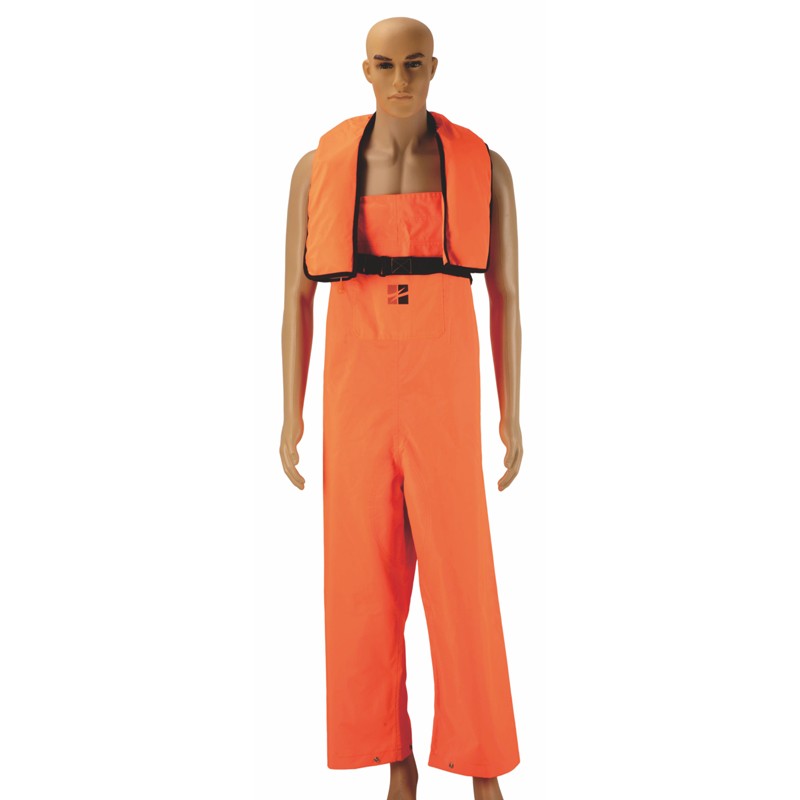 Jumpsuit shpëtimi inflatable